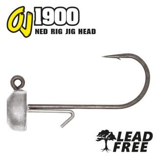 OMTD Ned Jig Head Hooks OJ1900
